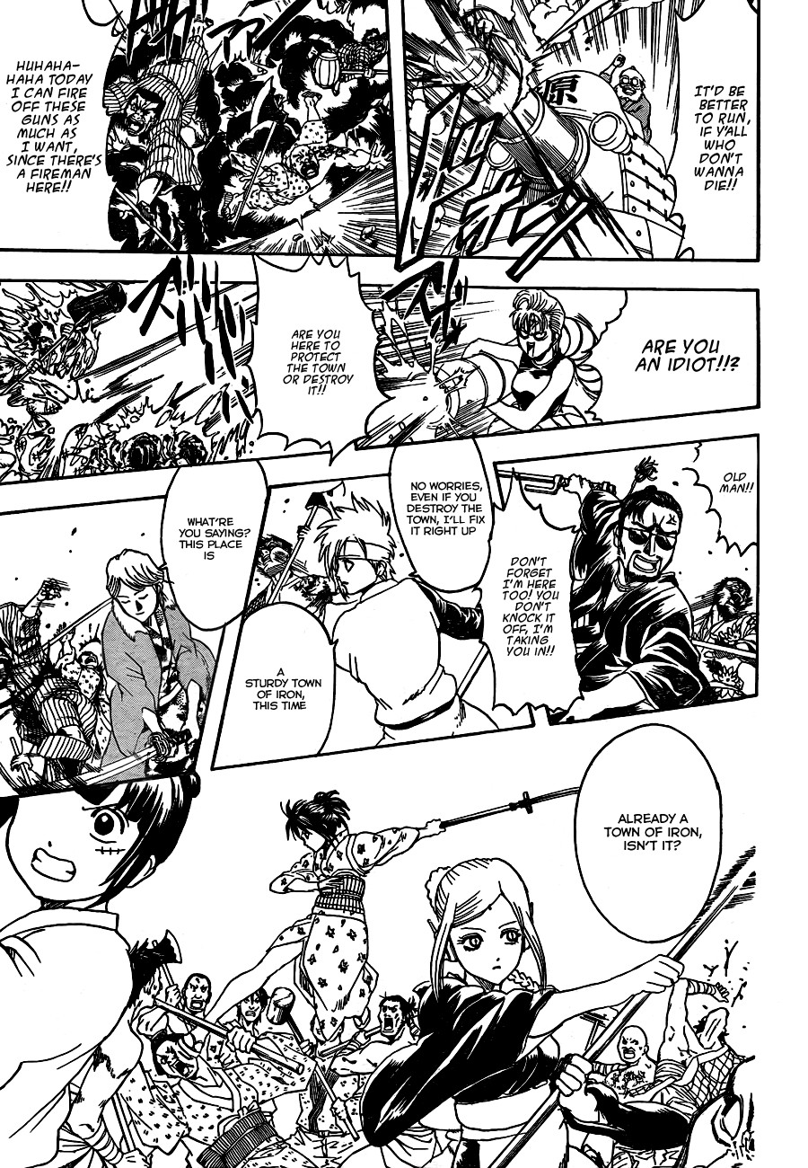 Gintama chapter 304 page 4