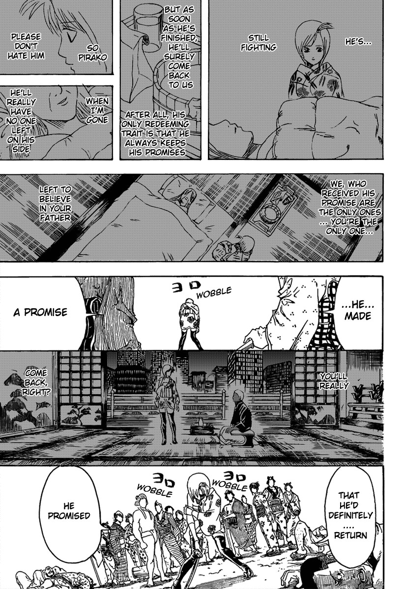 Gintama chapter 305 page 10