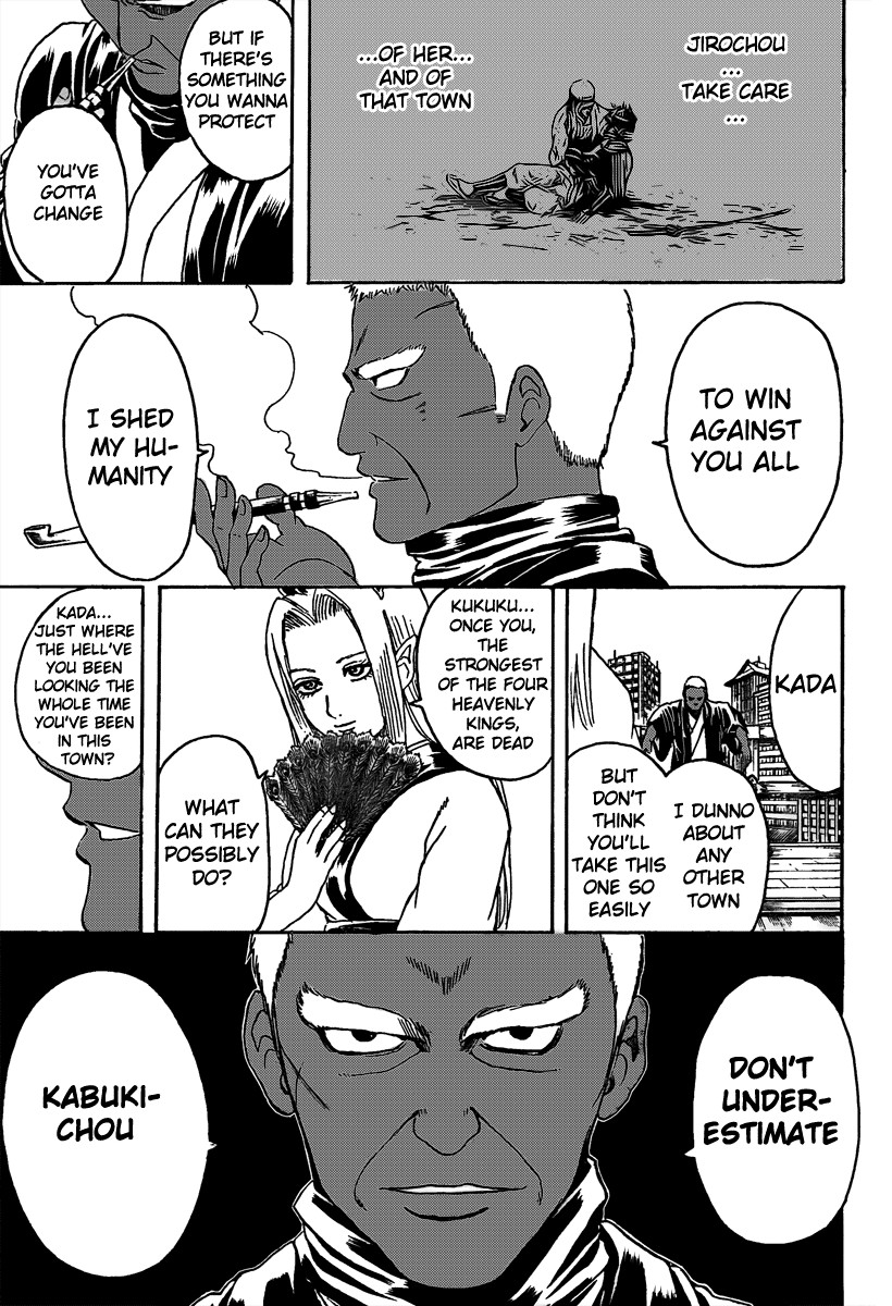Gintama chapter 305 page 18