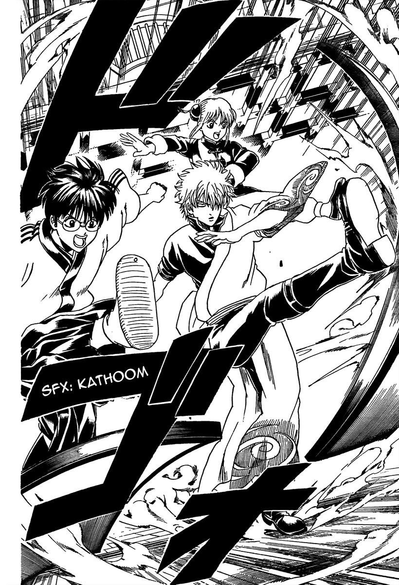 Gintama chapter 305 page 19