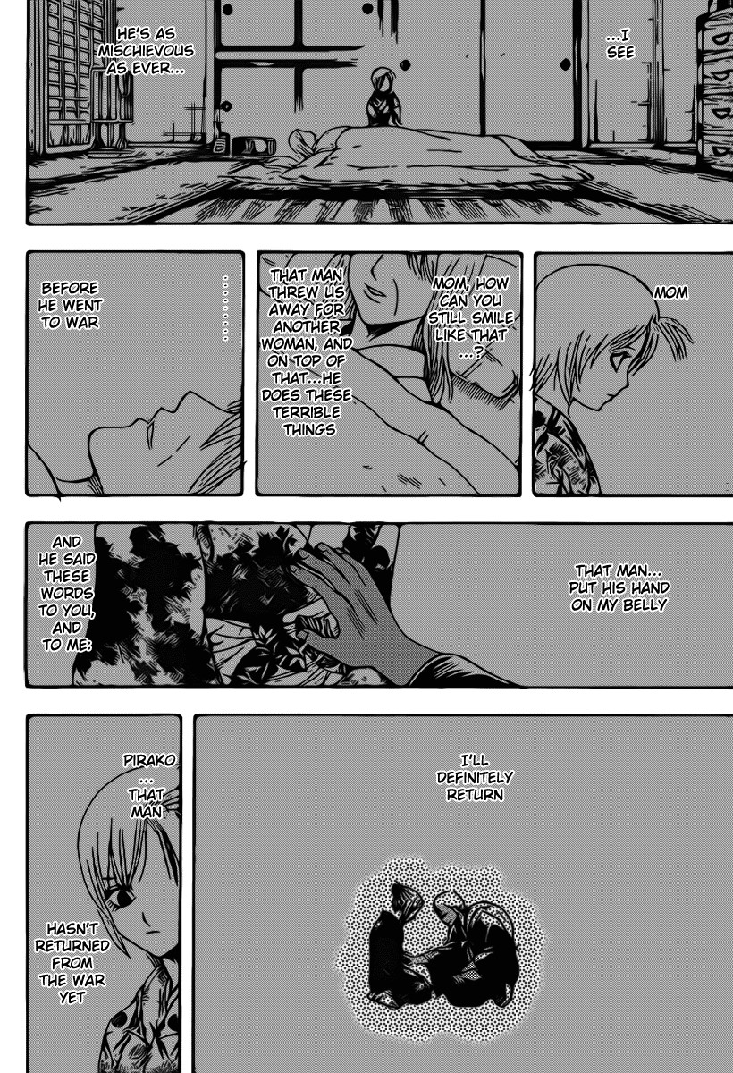 Gintama chapter 305 page 9