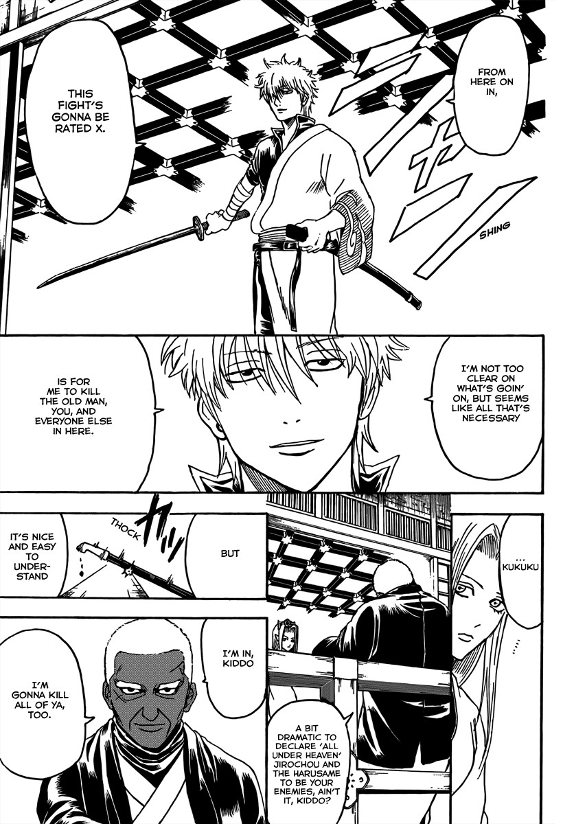 Gintama chapter 306 page 10