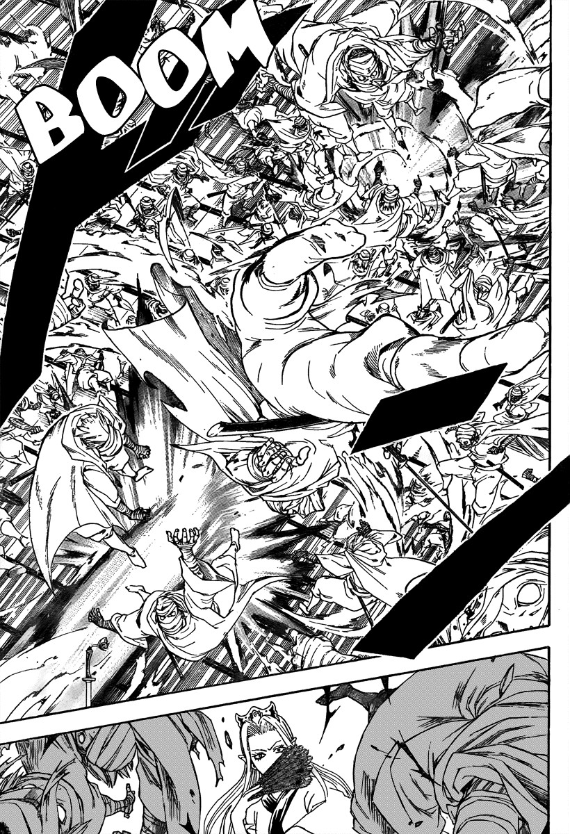 Gintama chapter 306 page 12