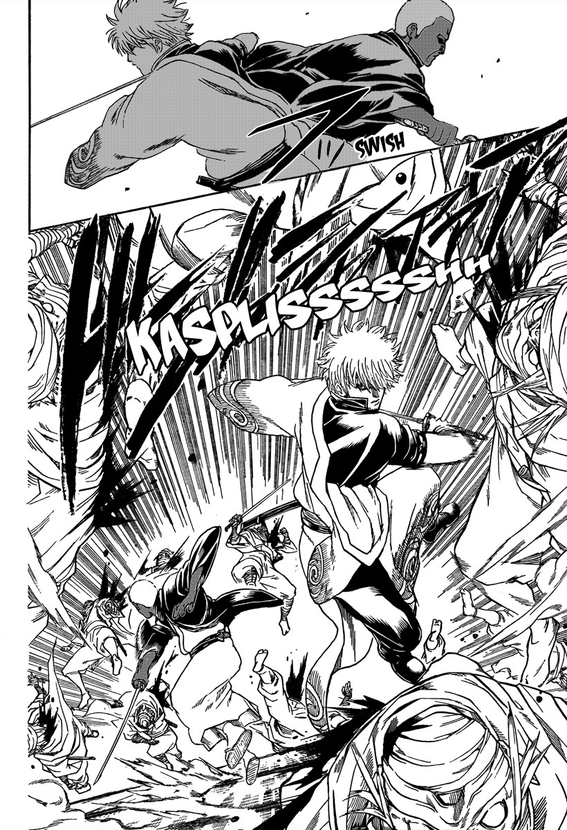 Gintama chapter 306 page 13