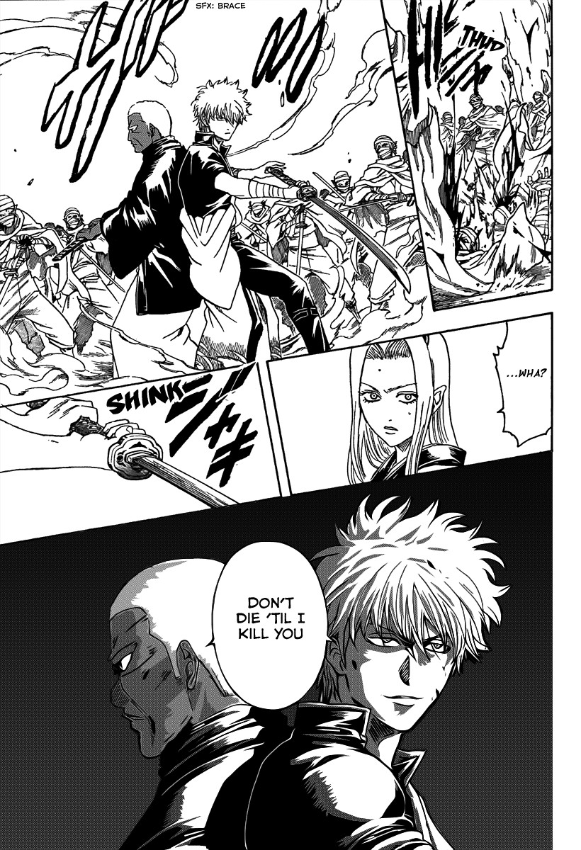 Gintama chapter 306 page 14