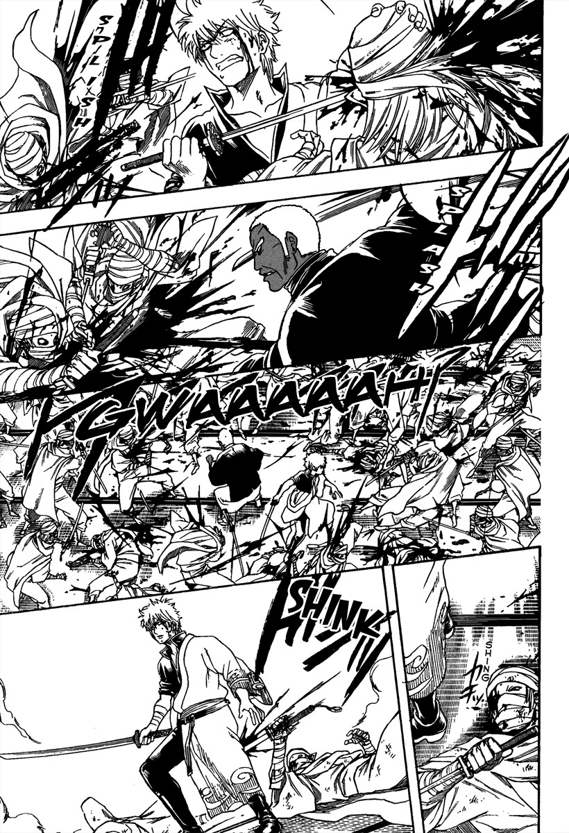 Gintama chapter 307 page 10