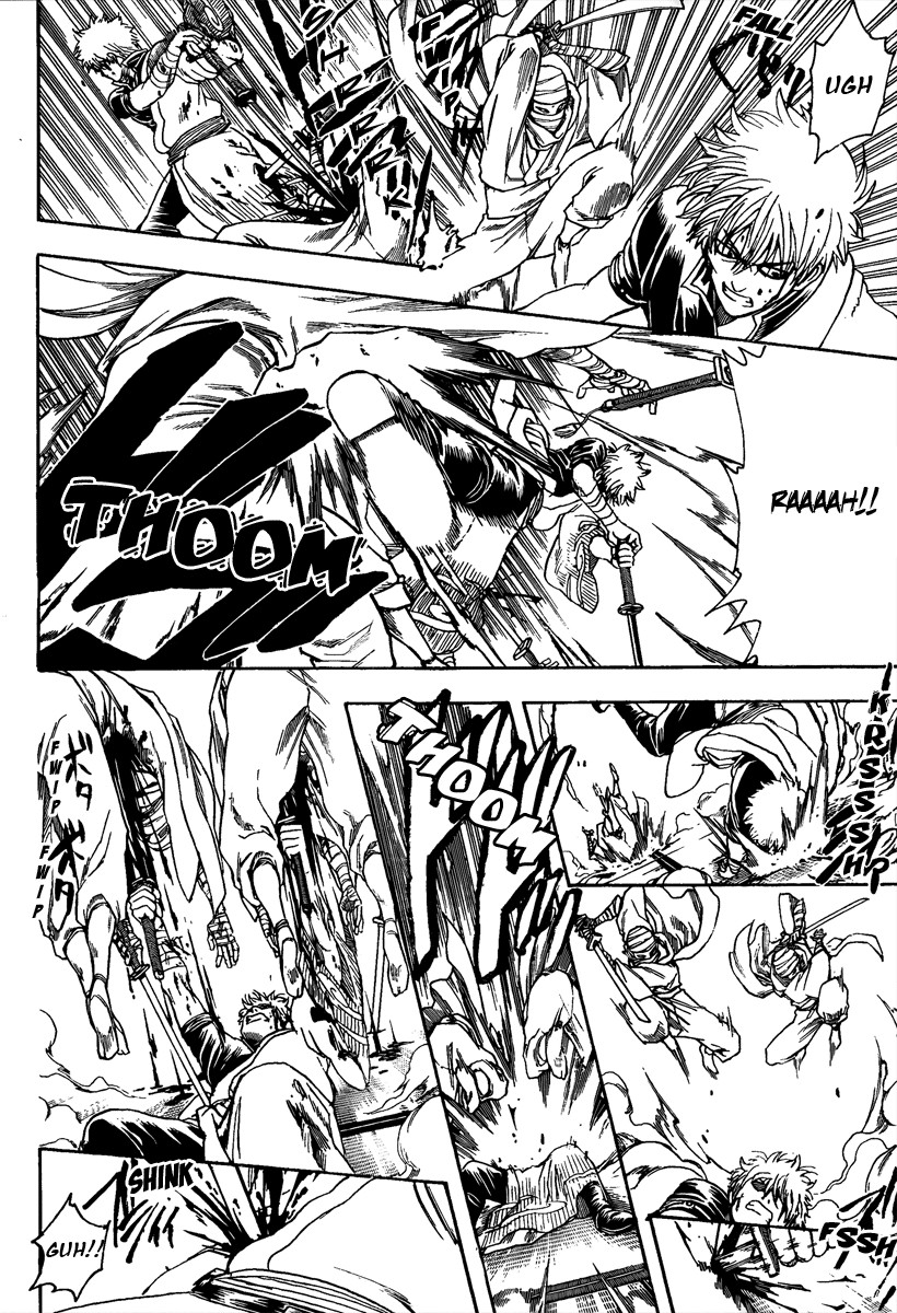 Gintama chapter 307 page 11