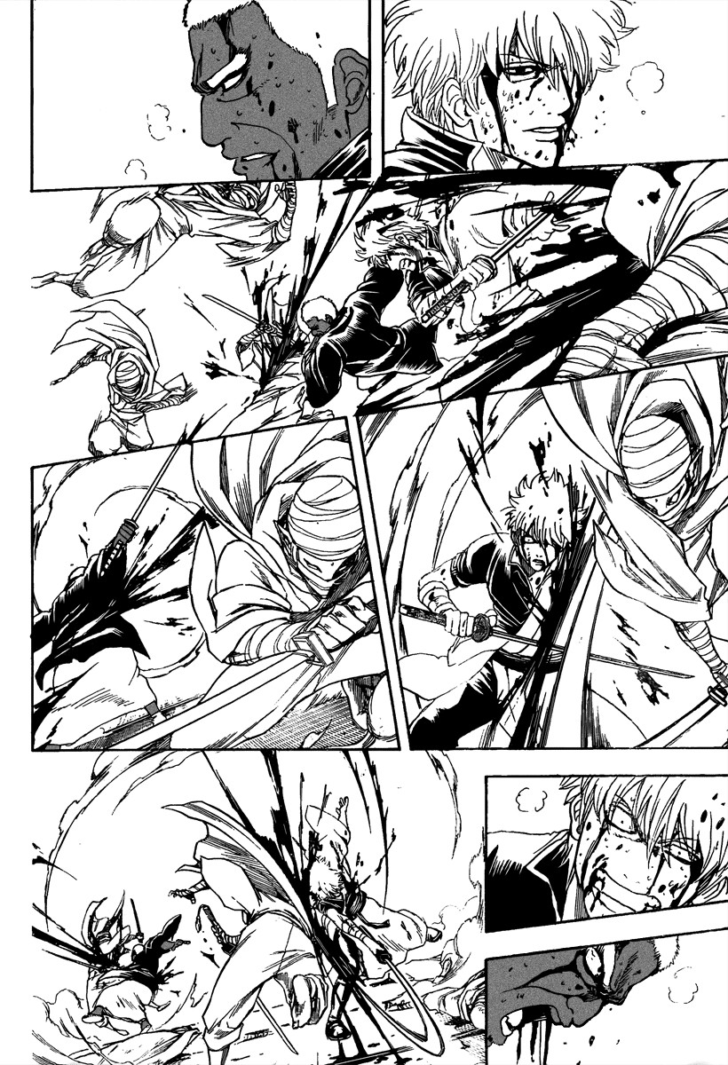 Gintama chapter 307 page 15