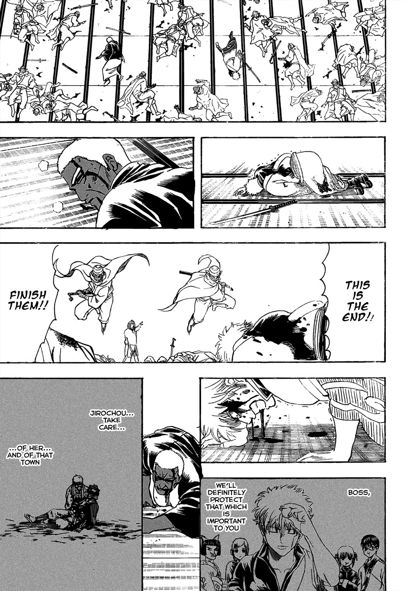 Gintama chapter 307 page 16