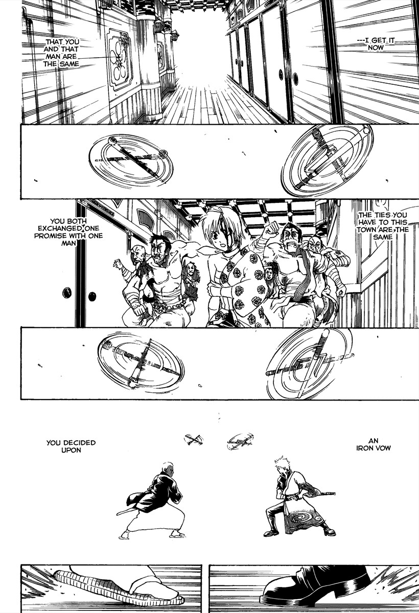 Gintama chapter 308 page 11