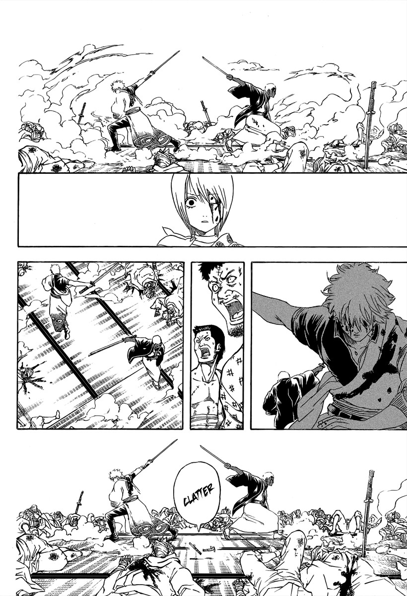 Gintama chapter 308 page 14