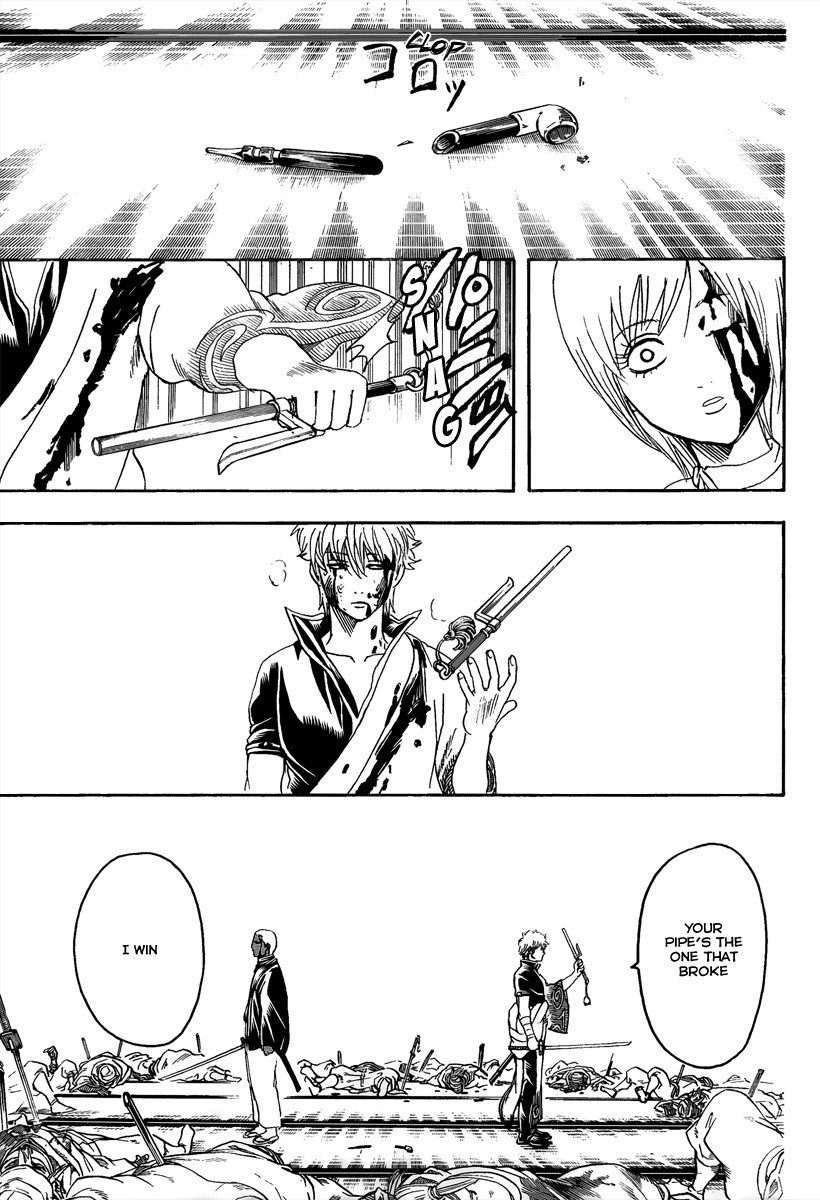Gintama chapter 308 page 15