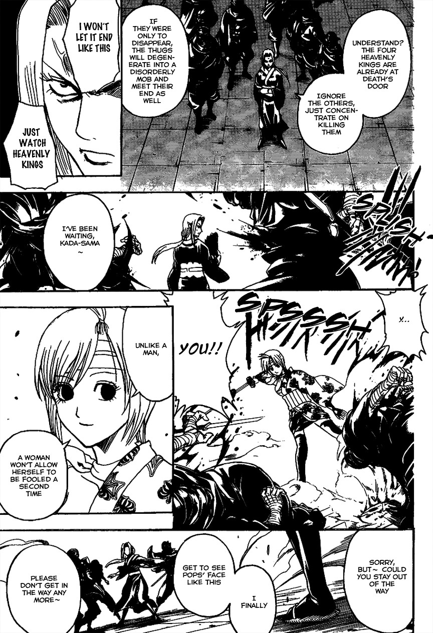 Gintama chapter 309 page 10