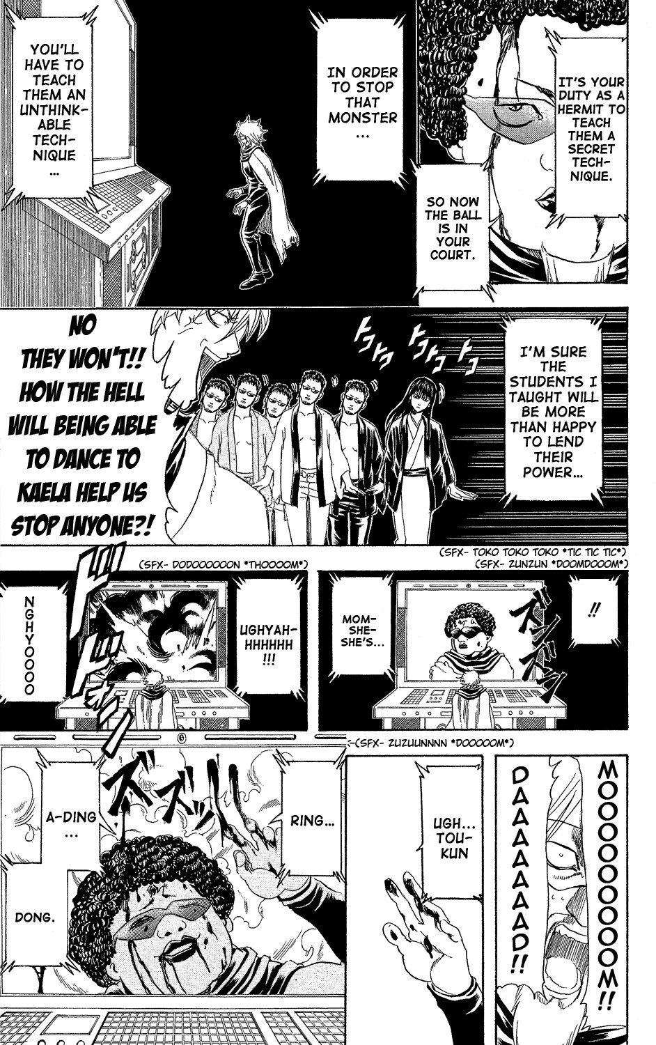 Gintama chapter 312 page 16