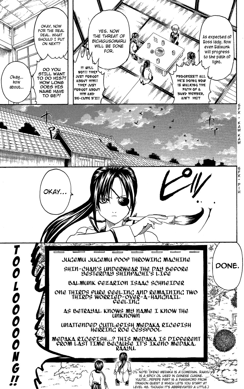 Gintama chapter 314 page 11
