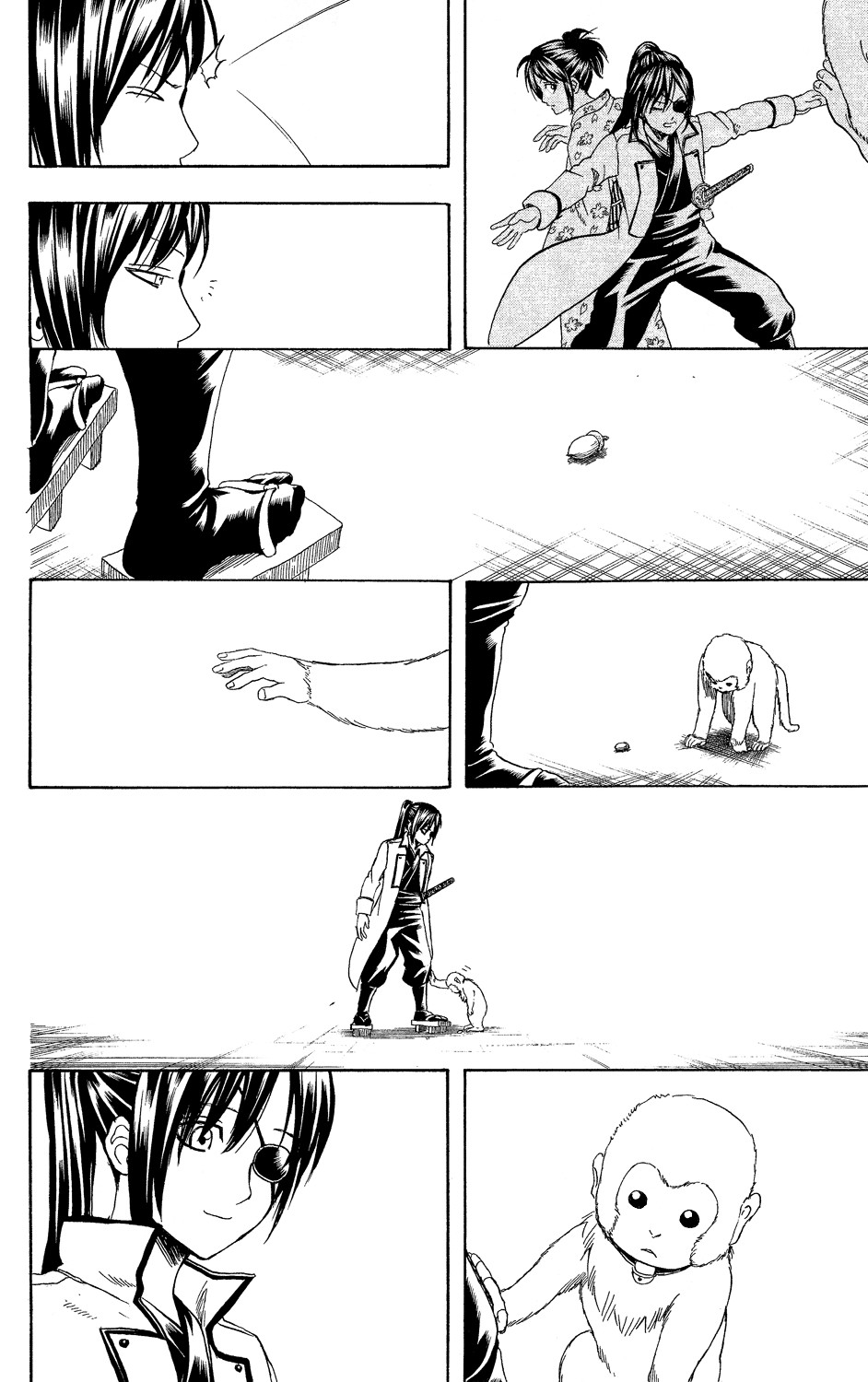 Gintama chapter 314 page 16