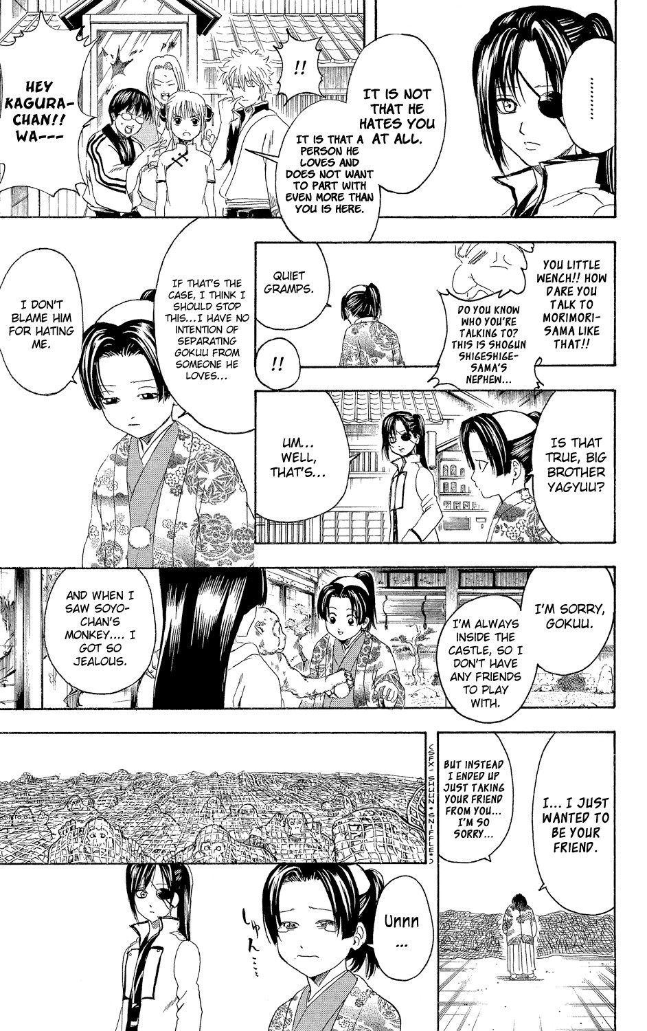 Gintama chapter 315 page 14
