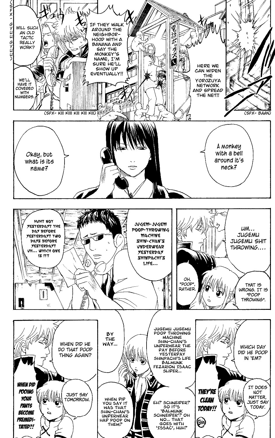 Gintama chapter 315 page 9