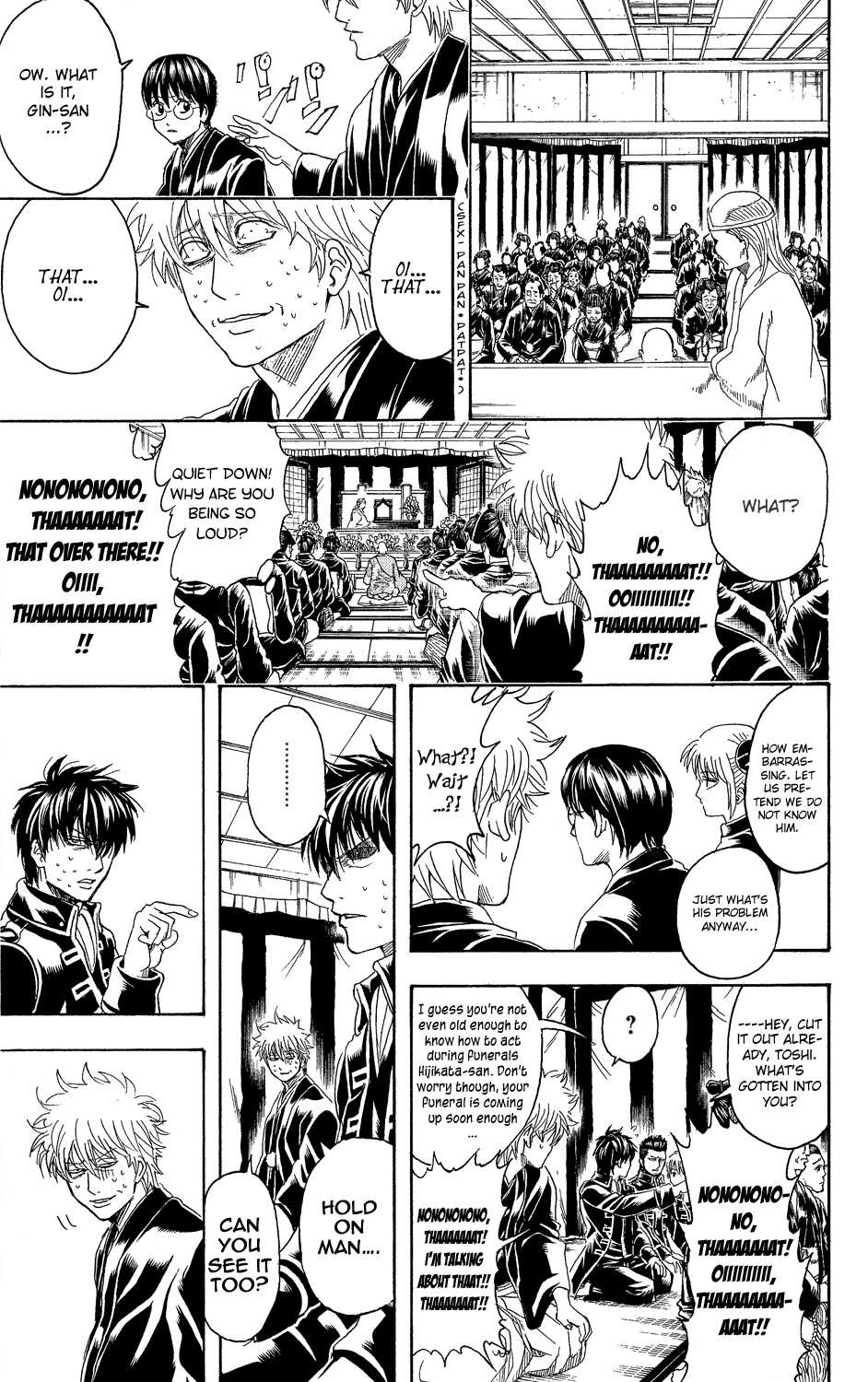 Gintama chapter 316 page 4