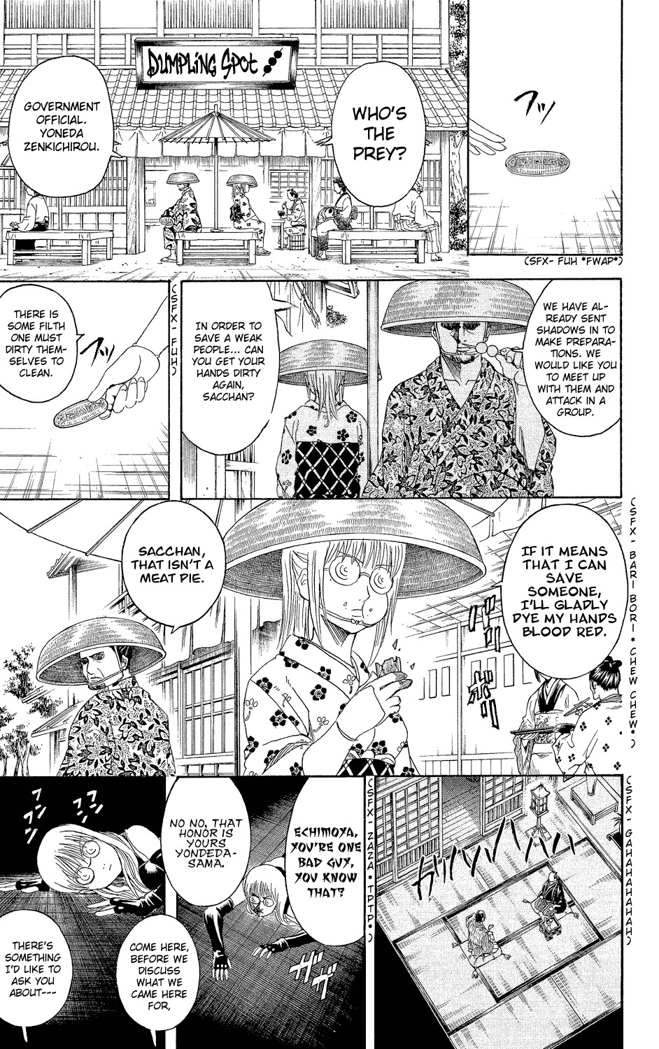 Gintama chapter 318 page 12