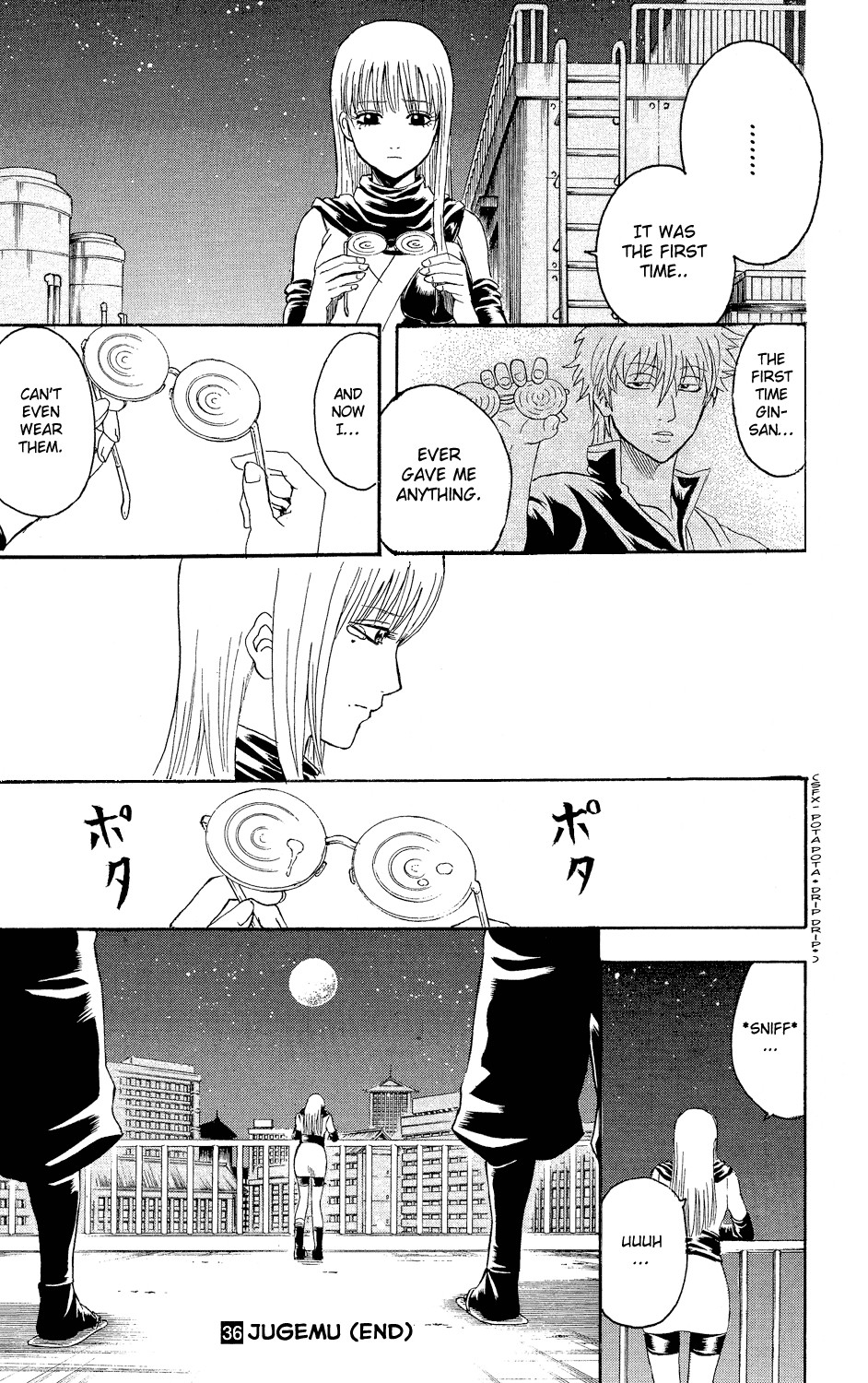 Gintama chapter 318 page 18