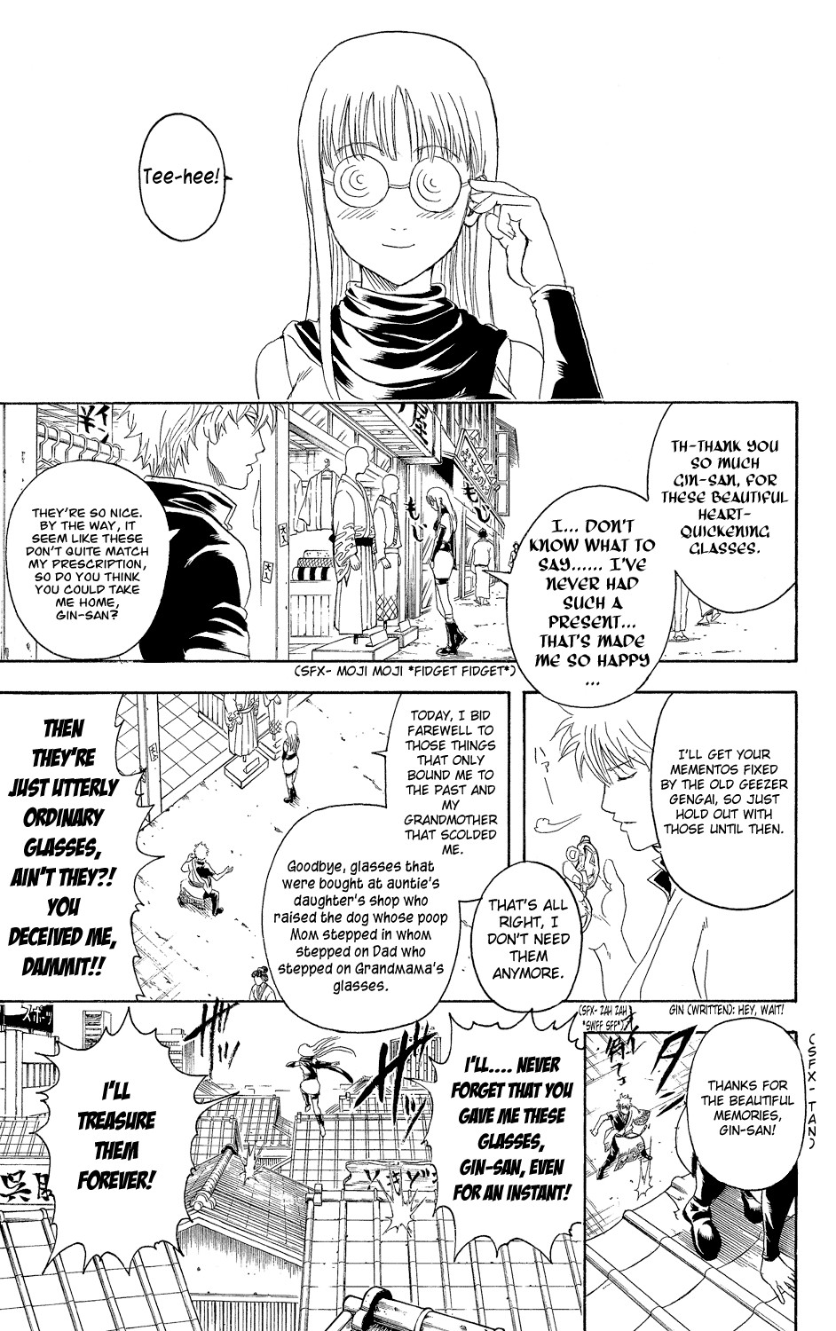 Gintama chapter 318 page 6