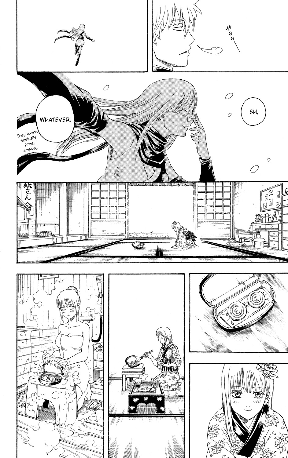 Gintama chapter 318 page 7