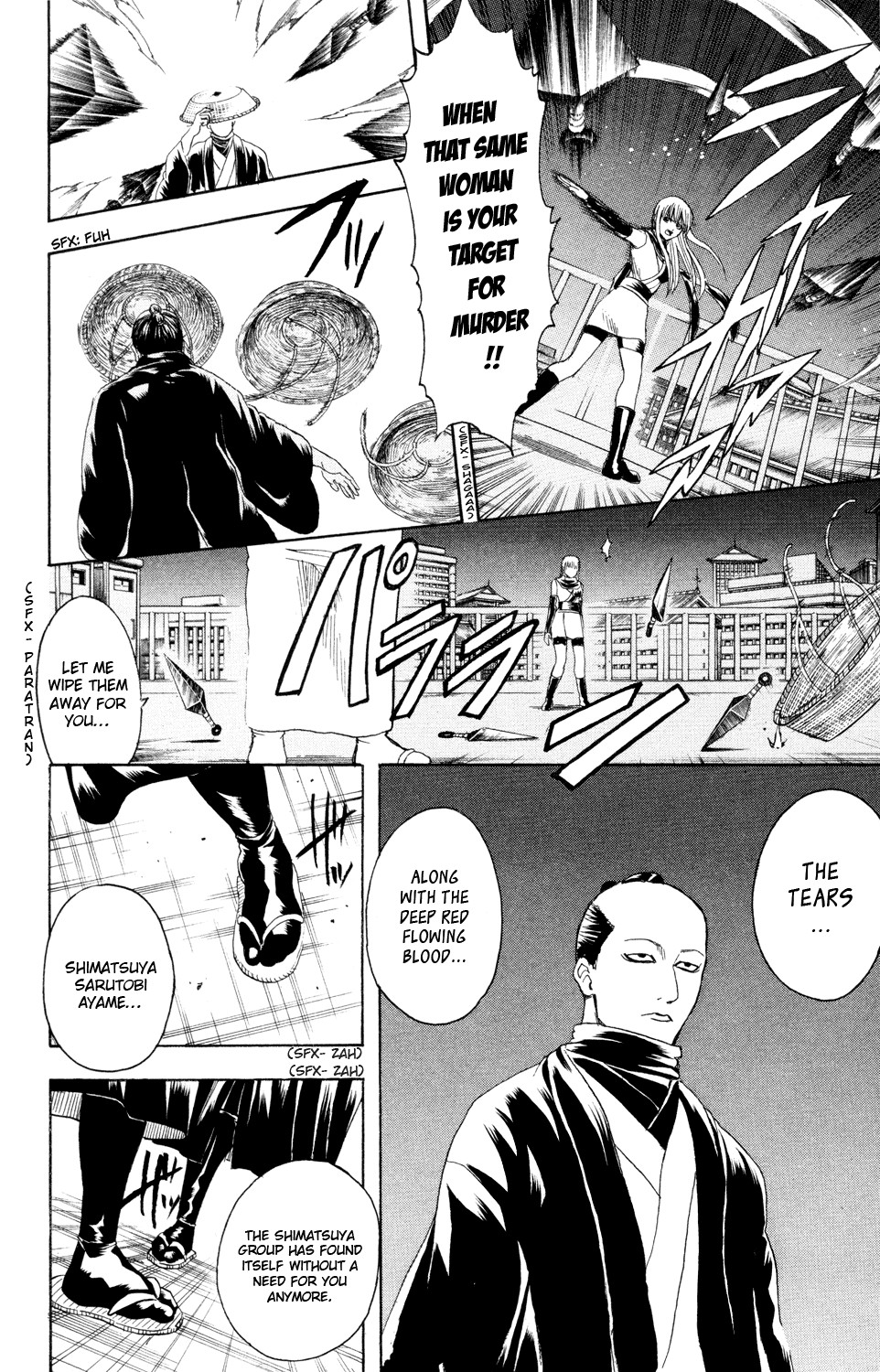 Gintama chapter 319 page 10
