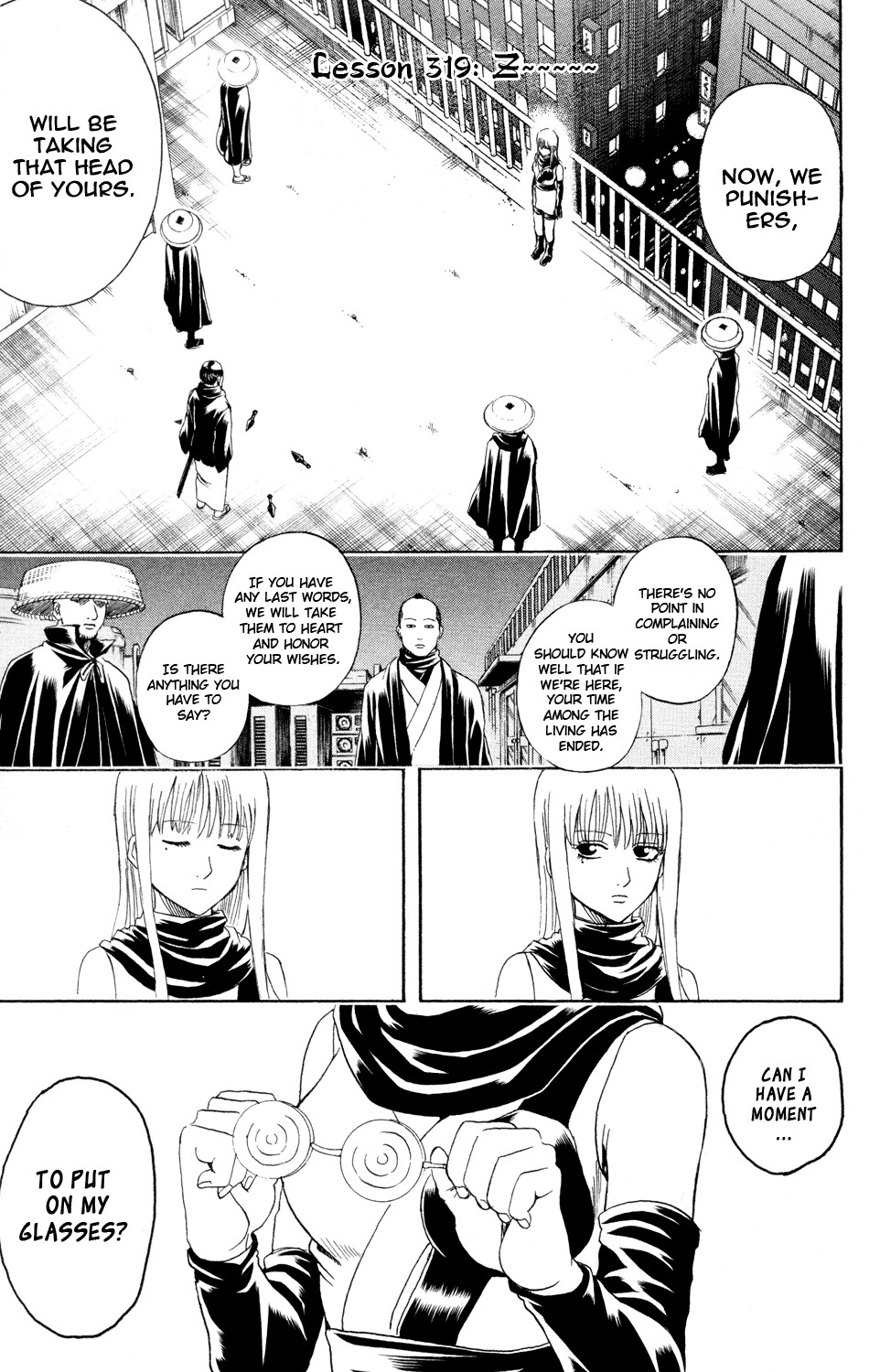 Gintama chapter 319 page 11