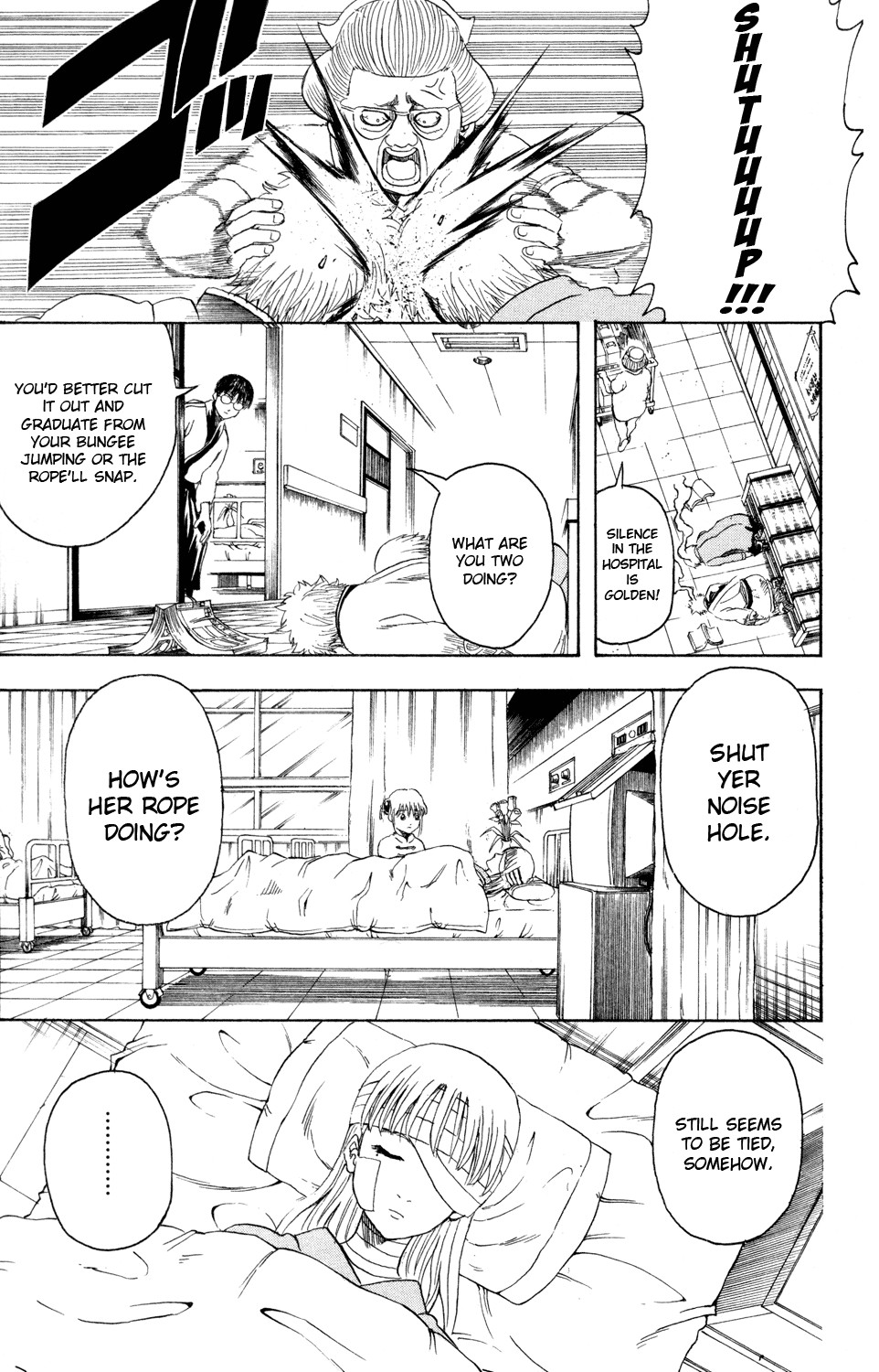 Gintama chapter 319 page 13