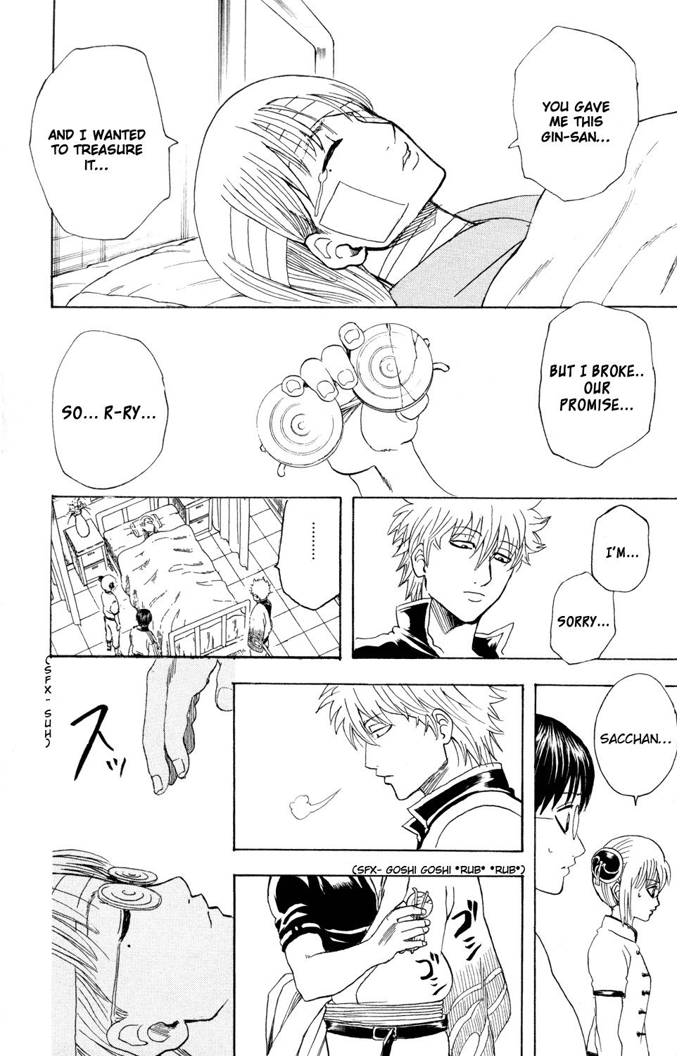Gintama chapter 319 page 16