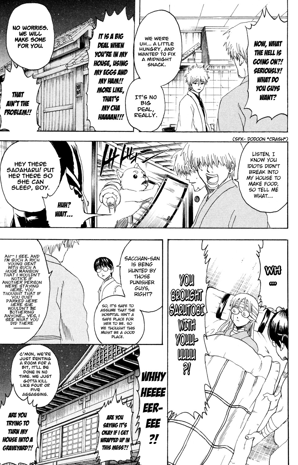 Gintama chapter 319 page 21