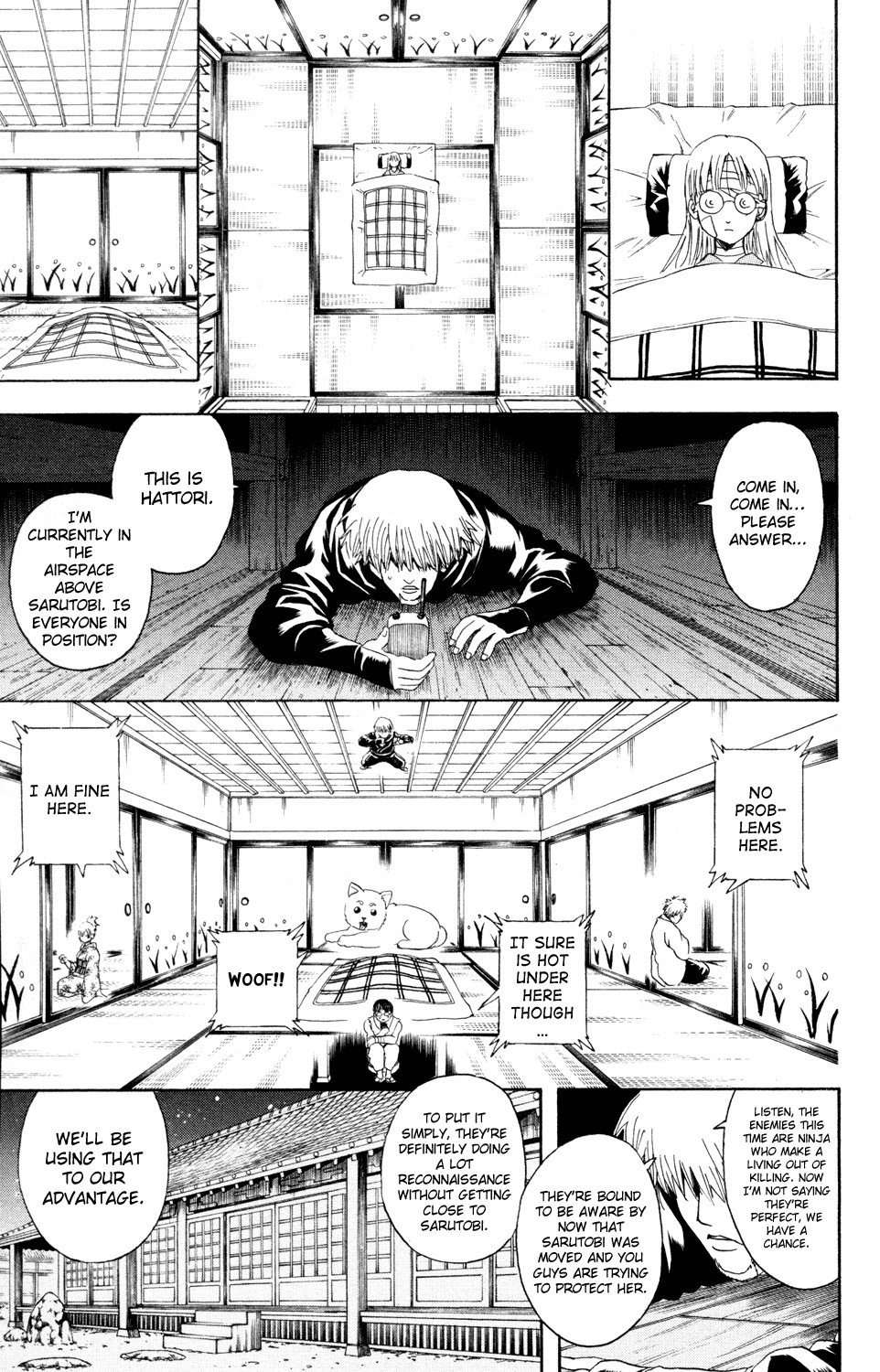 Gintama chapter 319 page 23