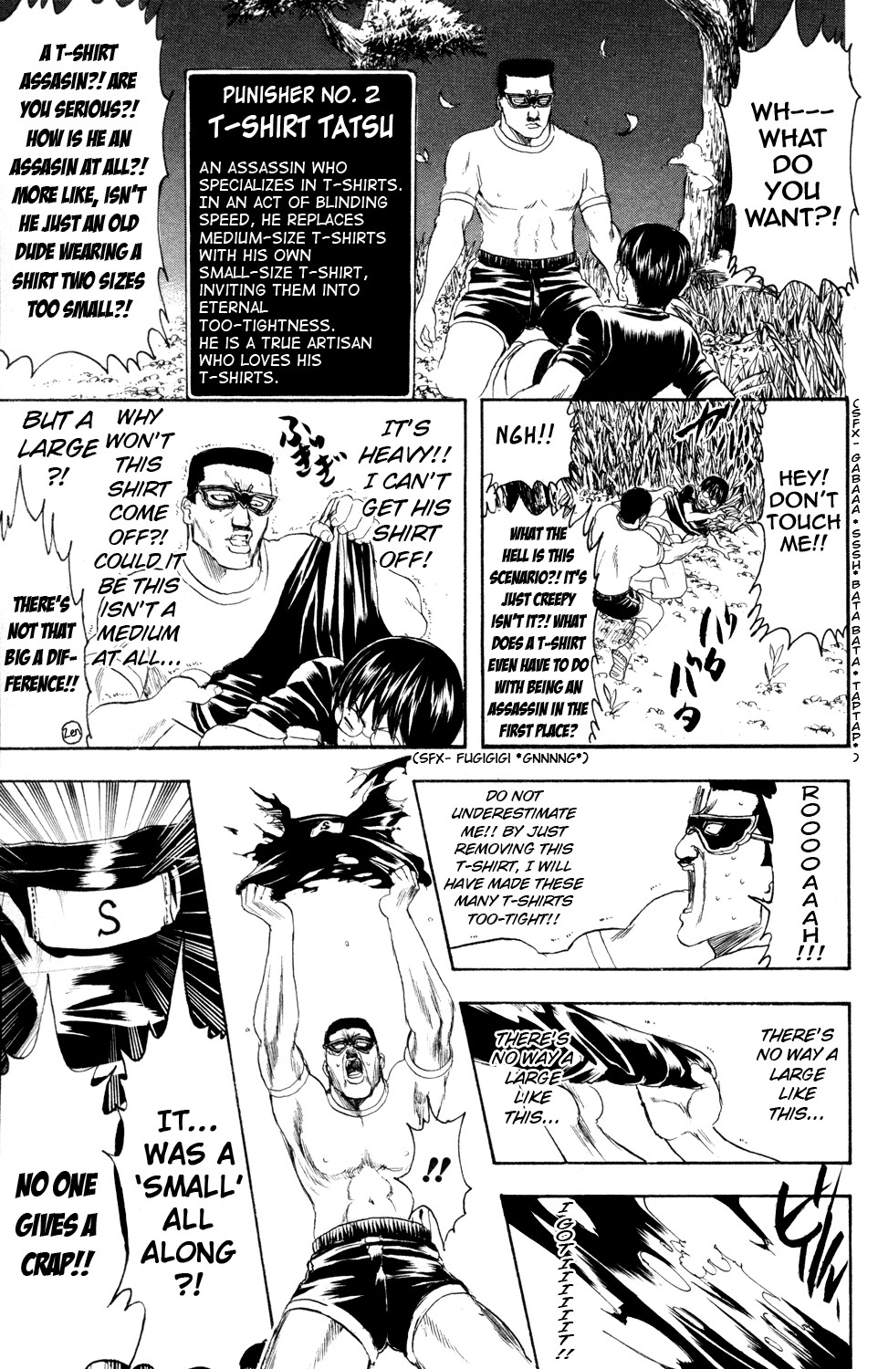 Gintama chapter 320 page 10