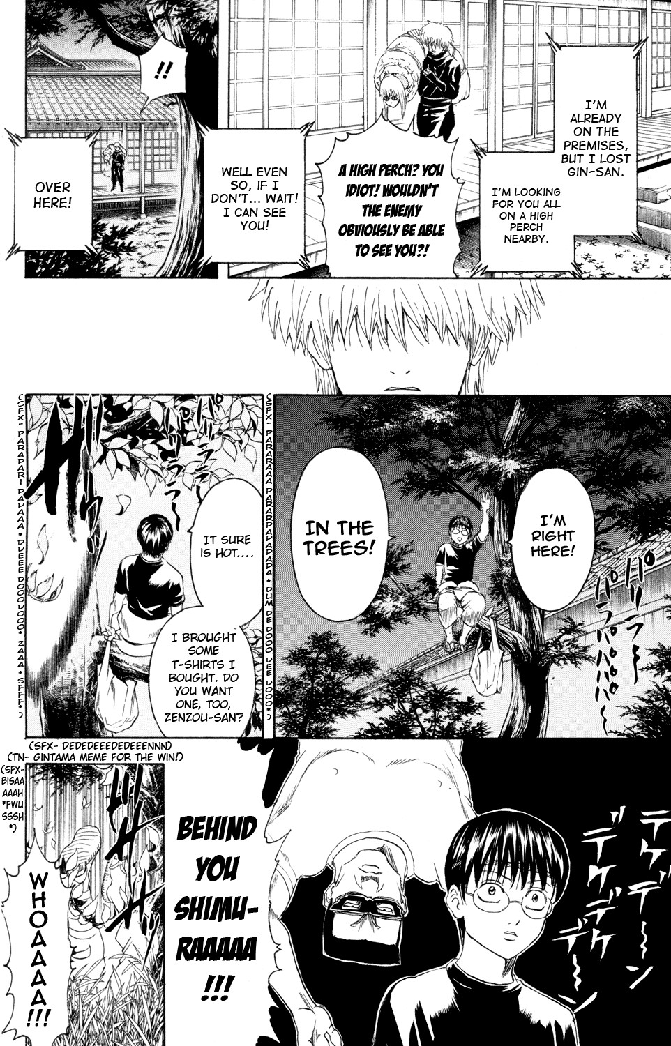 Gintama chapter 320 page 9