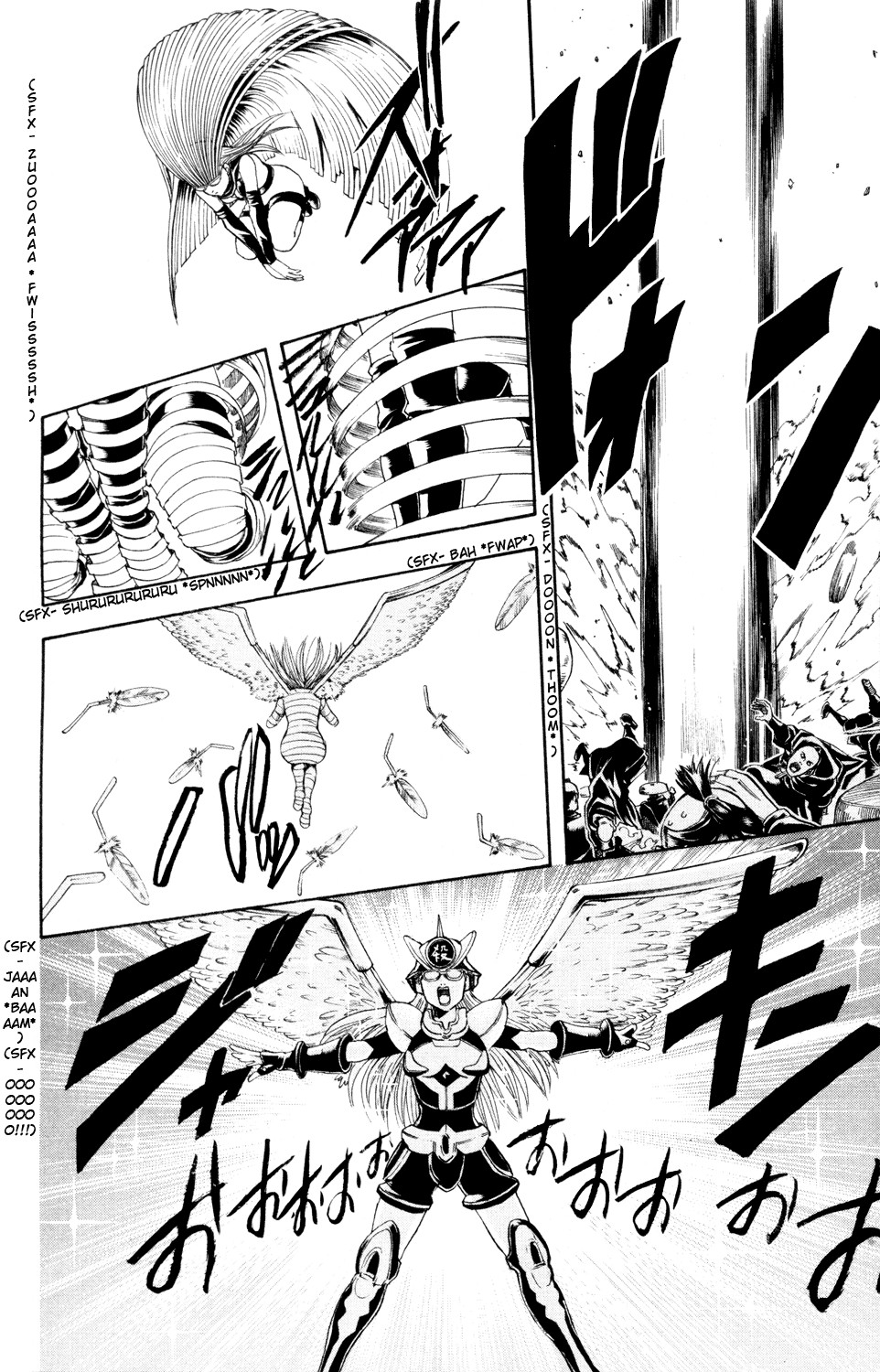 Gintama chapter 321 page 15
