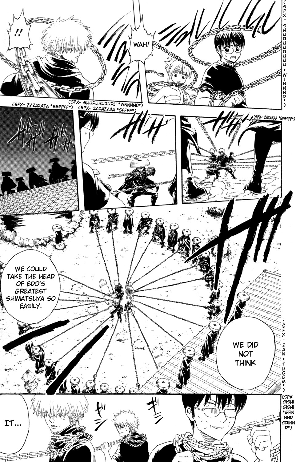 Gintama chapter 321 page 2