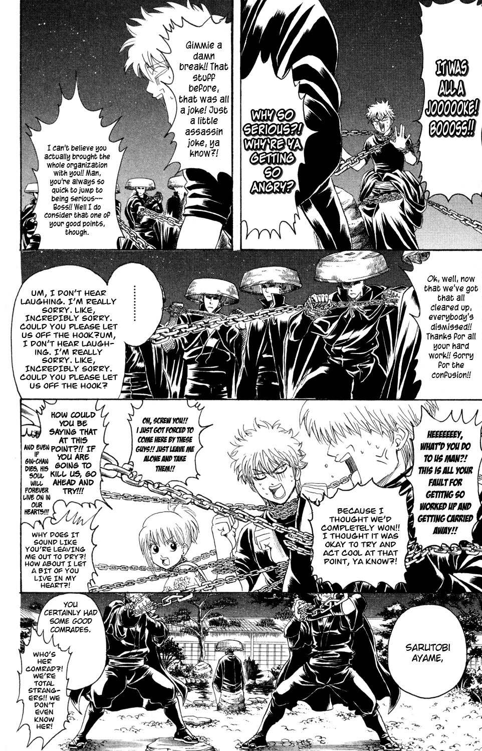 Gintama chapter 321 page 3