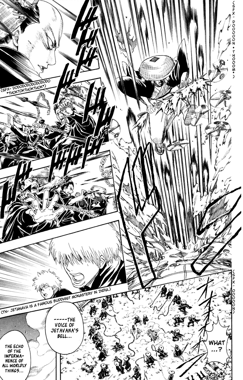 Gintama chapter 321 page 6