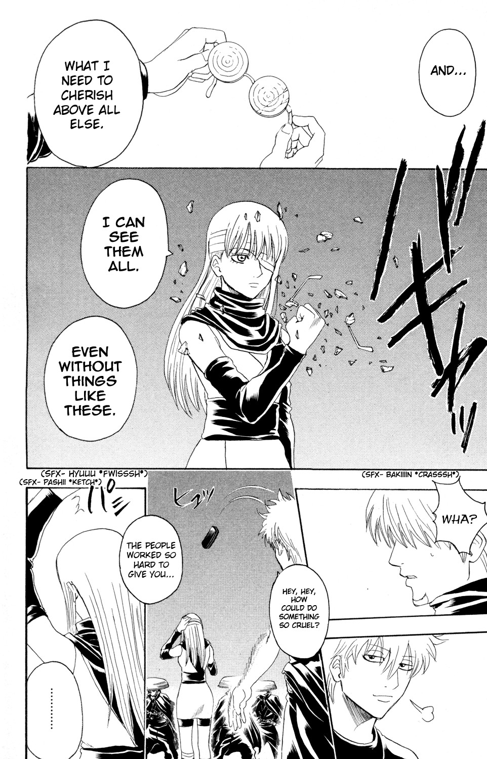 Gintama chapter 321 page 9