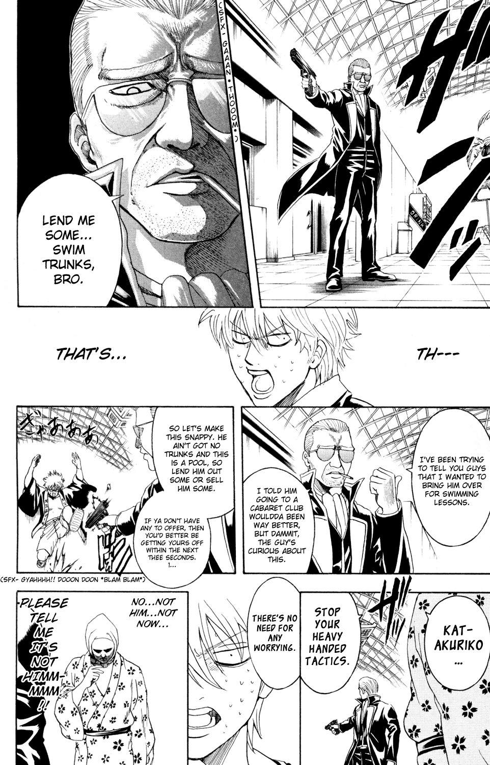 Gintama chapter 322 page 20