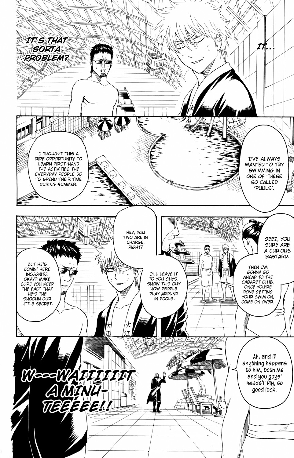 Gintama chapter 323 page 1