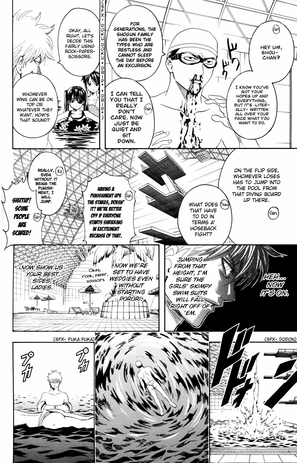 Gintama chapter 323 page 11