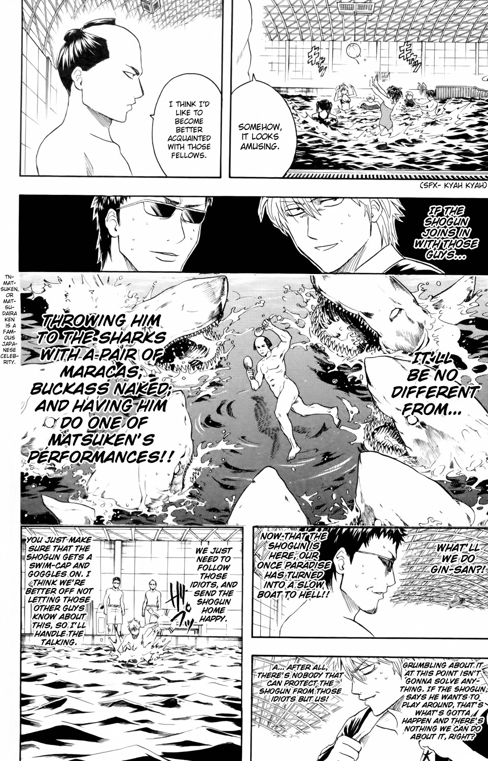 Gintama chapter 323 page 3