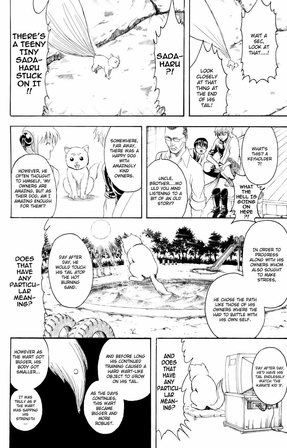Gintama chapter 324 page 11