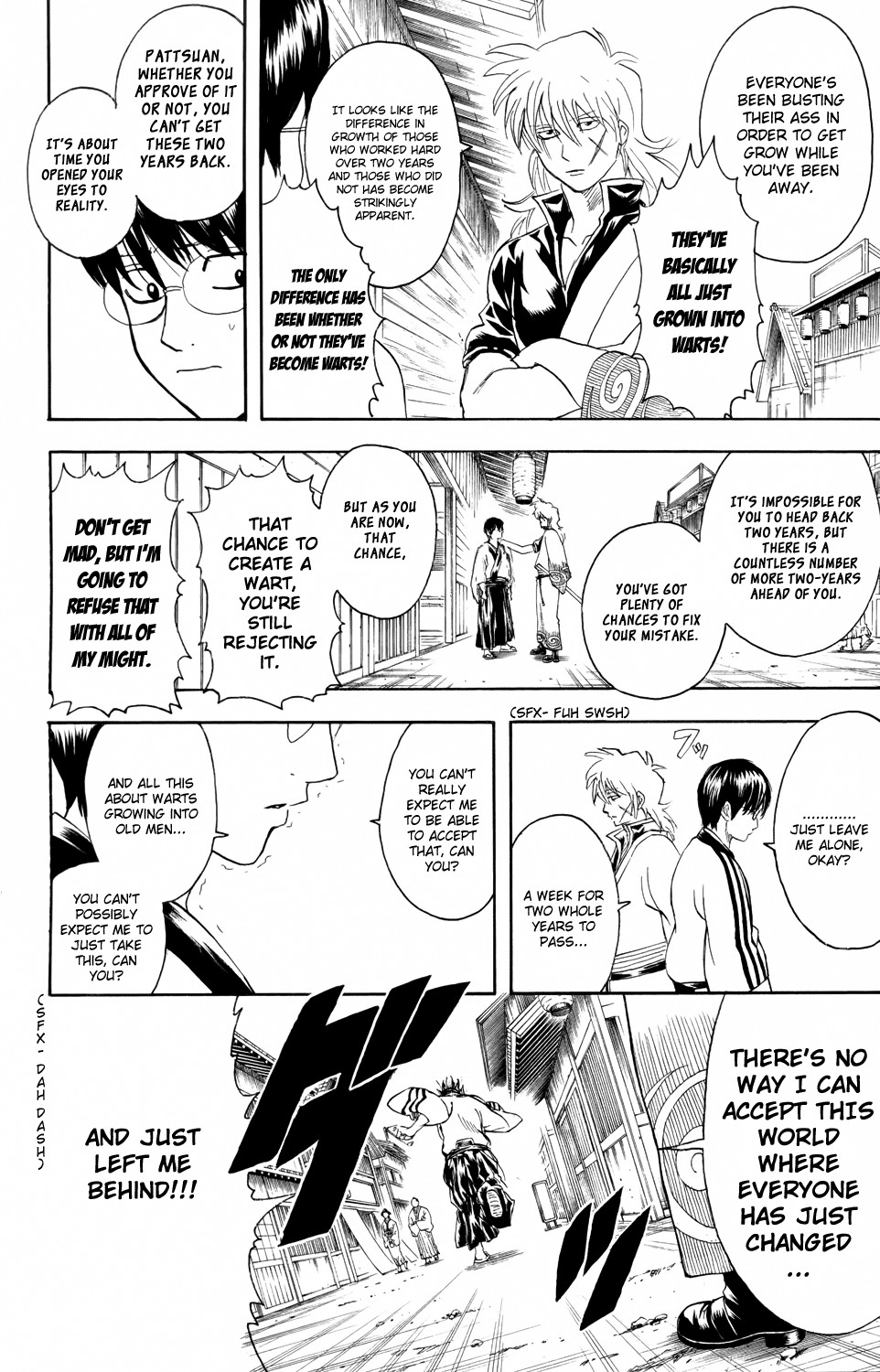 Gintama chapter 324 page 15