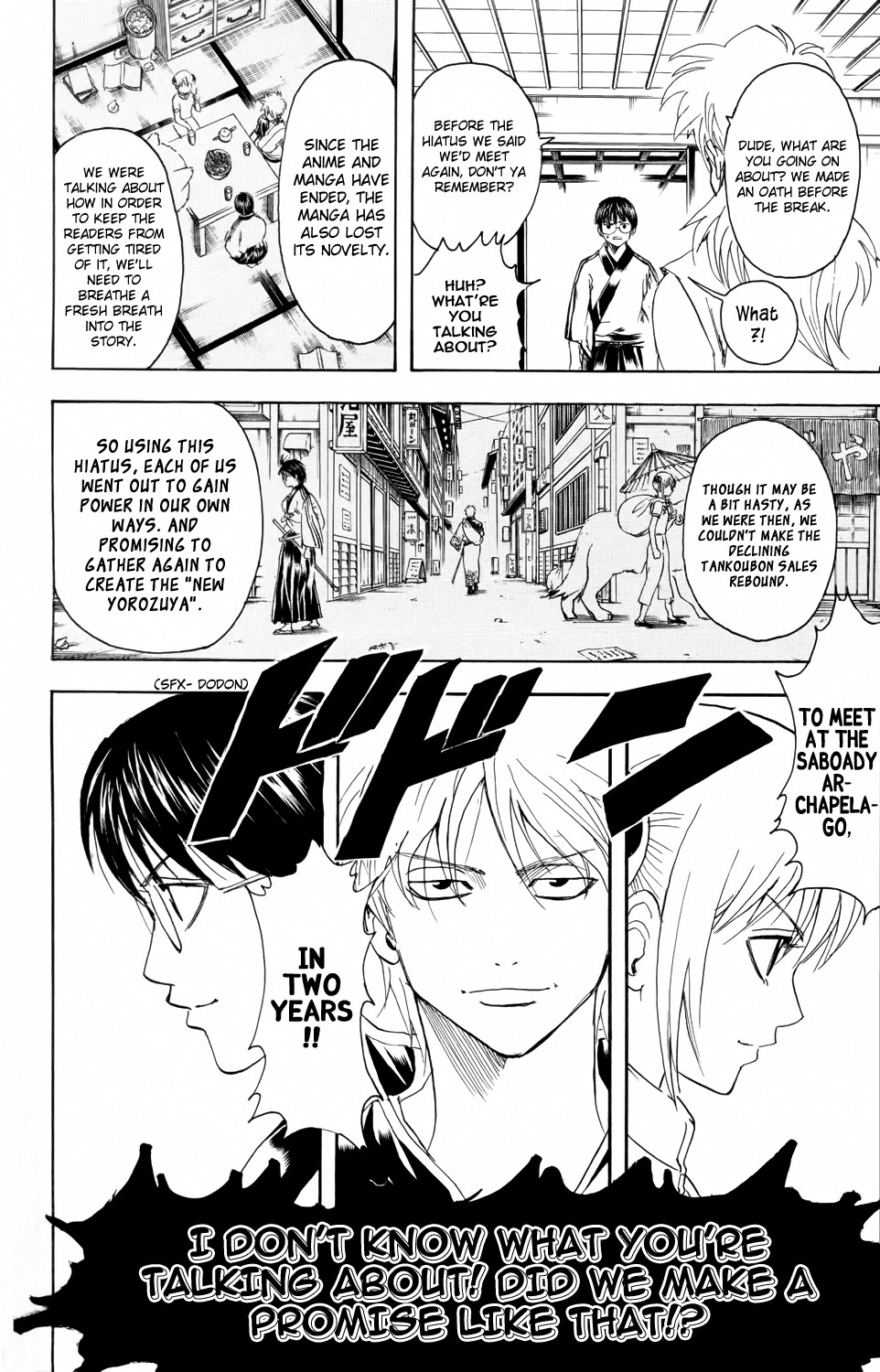 Gintama chapter 324 page 3