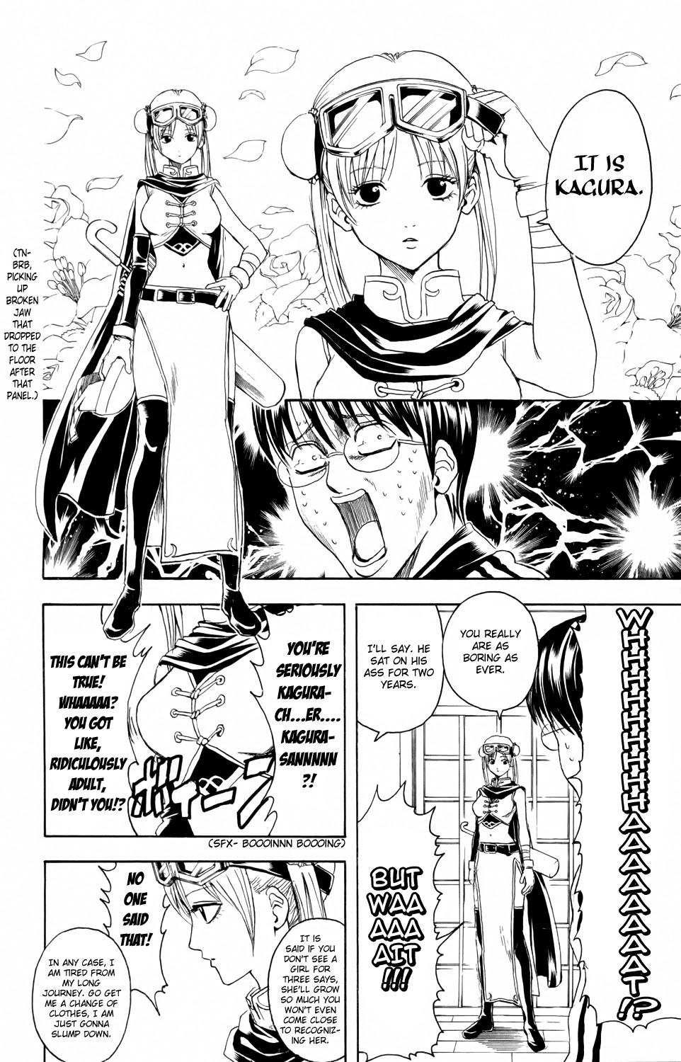 Gintama chapter 324 page 5