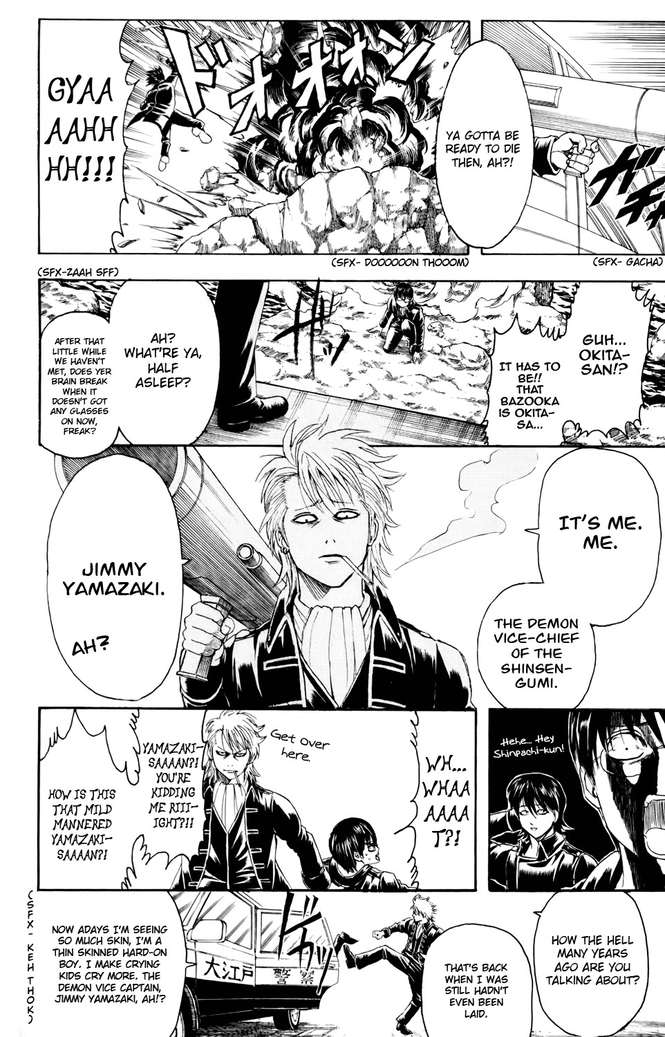 Gintama chapter 325 page 13