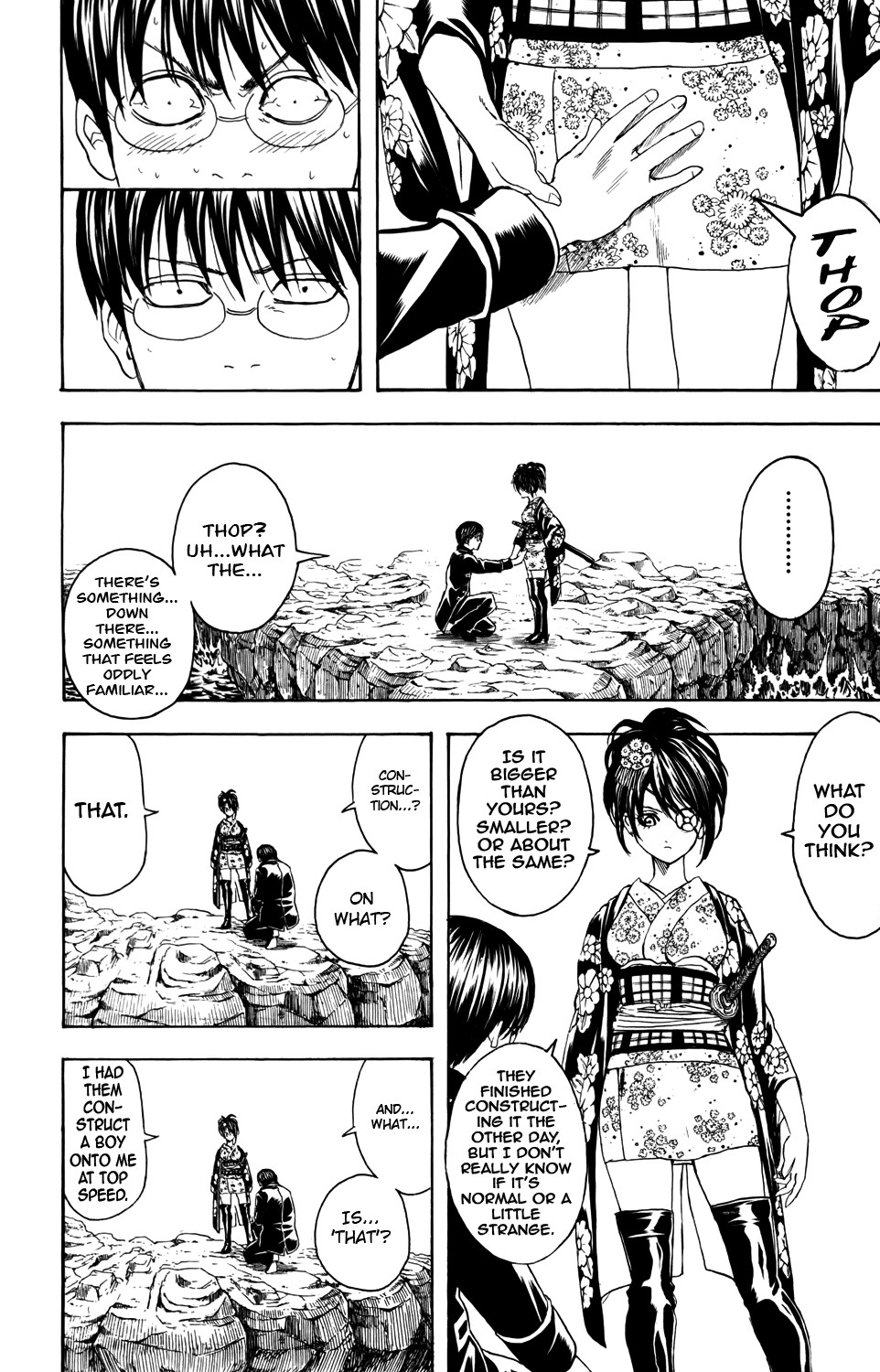 Gintama chapter 325 page 9